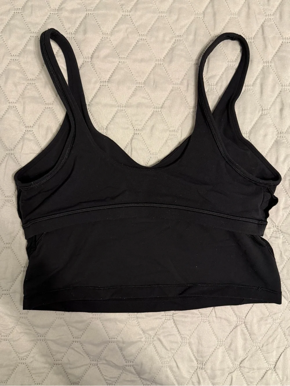 lululemon athletica Black Align Tank - Size 10